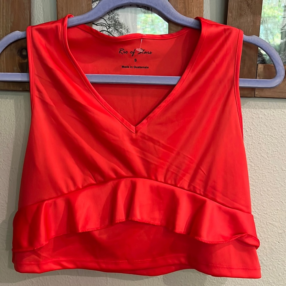 Cute crop tank